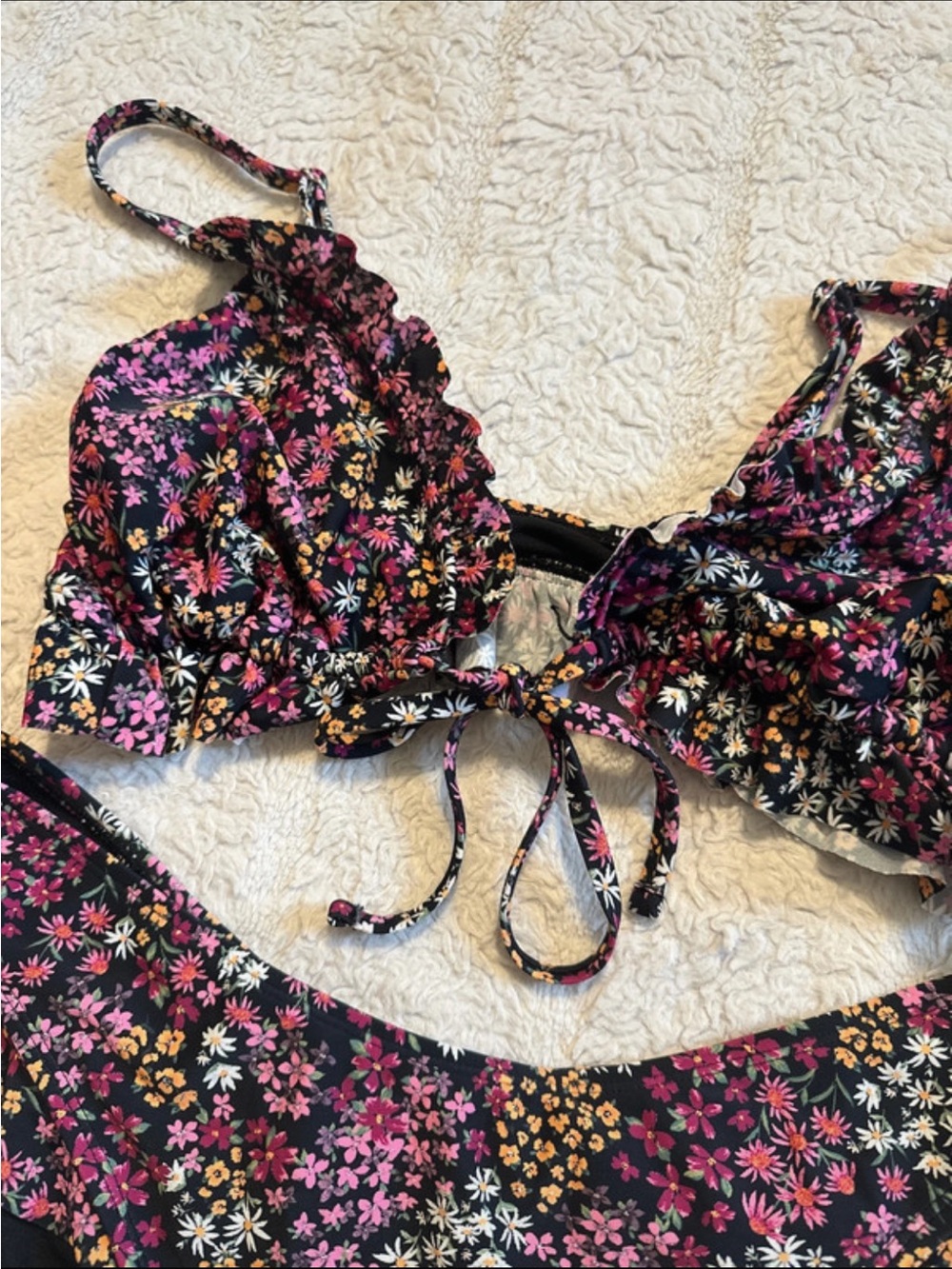 Adore Me Ruffle Flower Bikini - Picture 5 of 5